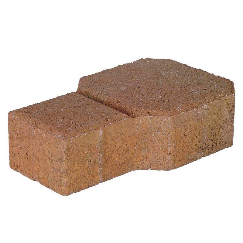 Decorastone 9.06 in. L x 5.51 in. W x 2.36 in. H Oldtown Blend Concrete Paver (350 Pieces/100 sq. ft./Pallet)-Paradise Island Wear