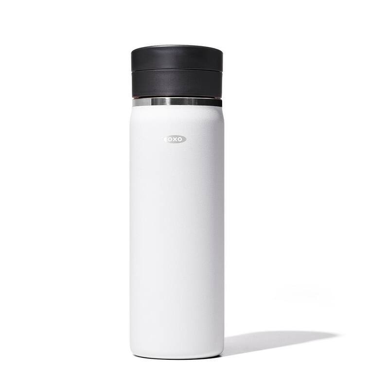 20 oz. Stainless Thermal Travel Mug with Clean Lid-Paradise Island Wear