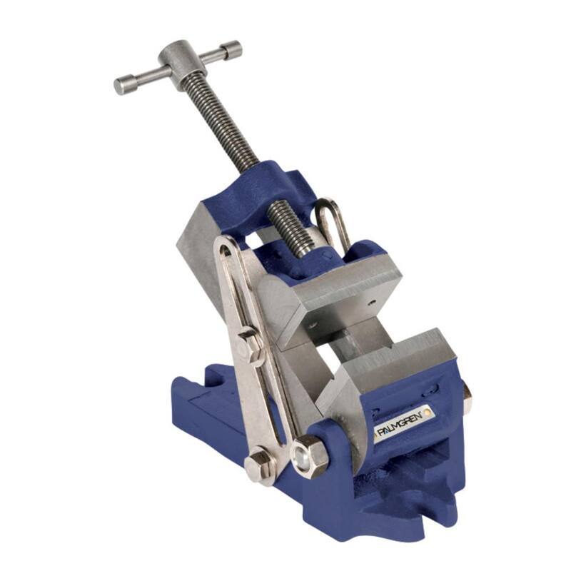 2.5 in. Angle Vise with Base-Paradise Island Wear