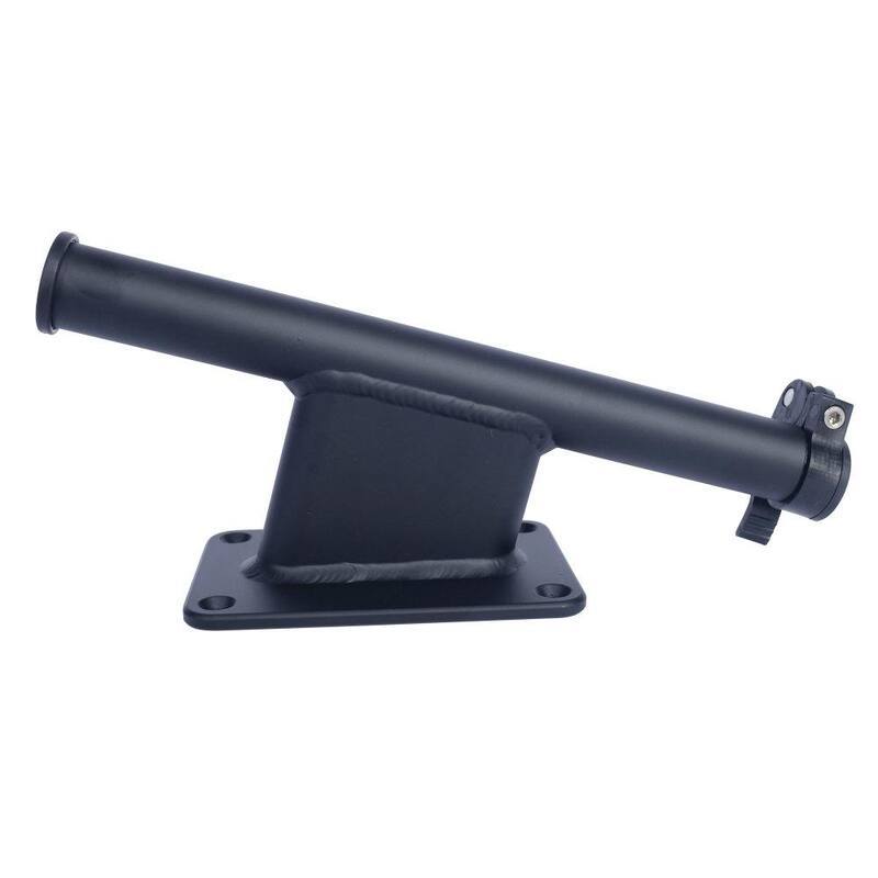 Transom Mount Brackets - 2.5 in., Black-Paradise Island Wear