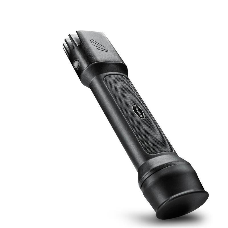 FLATEYE Rechargeable FR-2100 High Performance 2175 Lumens Unround Flashlight CREE LED-Paradise Island Wear