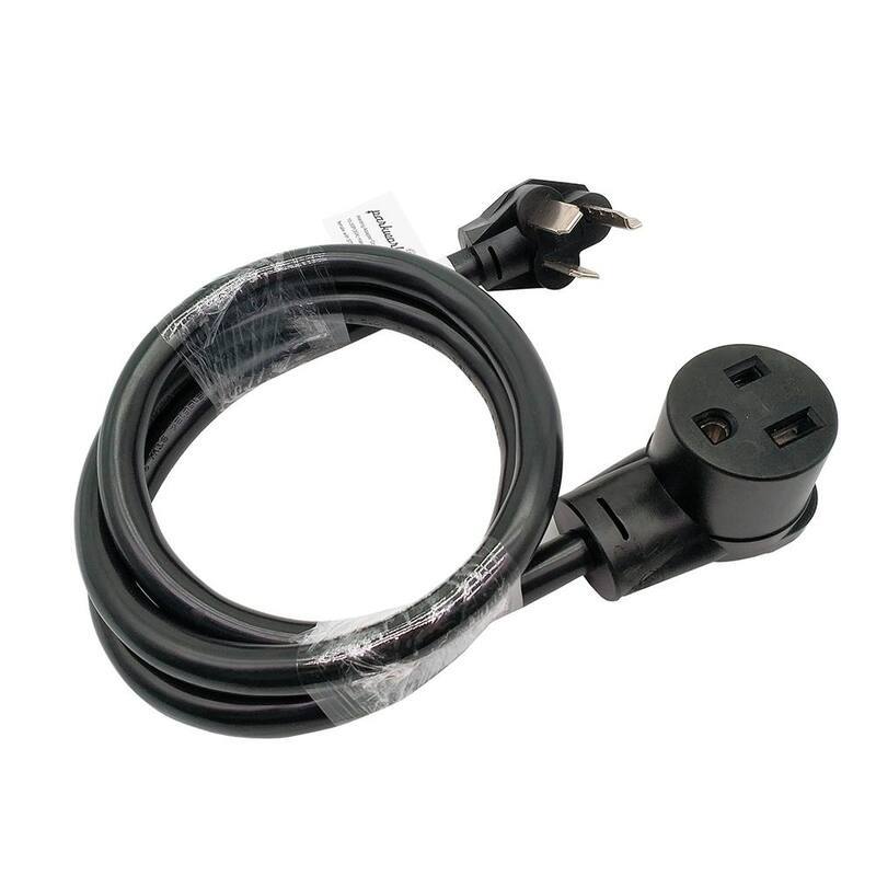 5 ft. 10/3 3-Wire 30 3-Prong 10-30P Plug to 50 6-50R Receptacle Dryer Adapter Cord-Paradise Island Wear