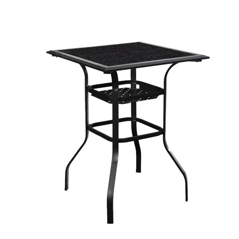 Metal Bar Height Outdoor Dining Table-Paradise Island Wear