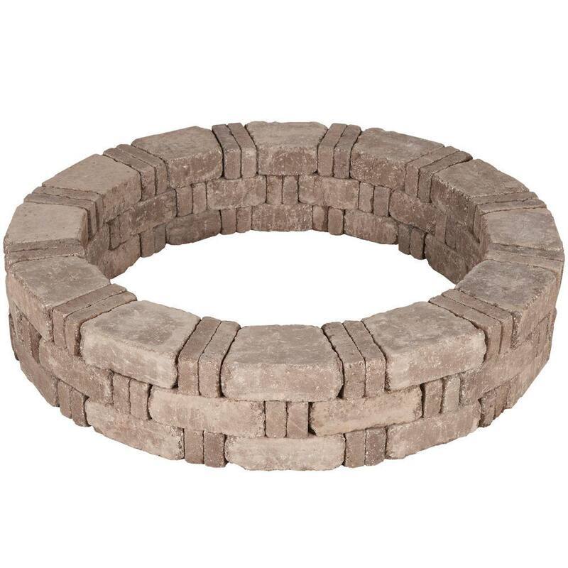 52.5 in. x 10.5 in. Tree Ring Kit in Cafe-Paradise Island Wear
