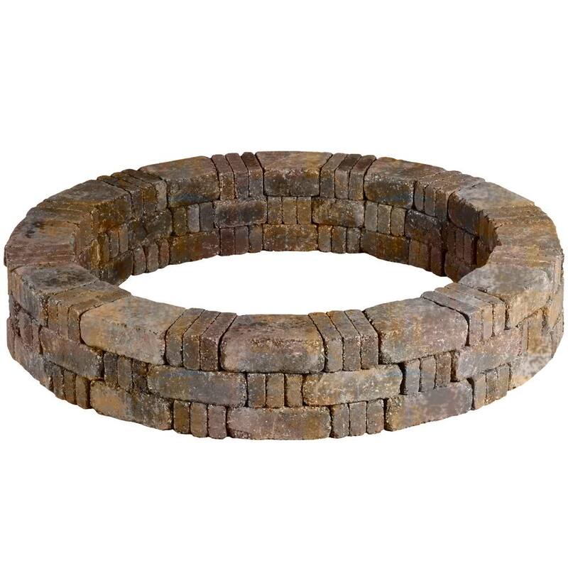 RumbleStone 59 in. x 10.5 in. Tree Ring Kit in Sierra Blend-Paradise Island Wear