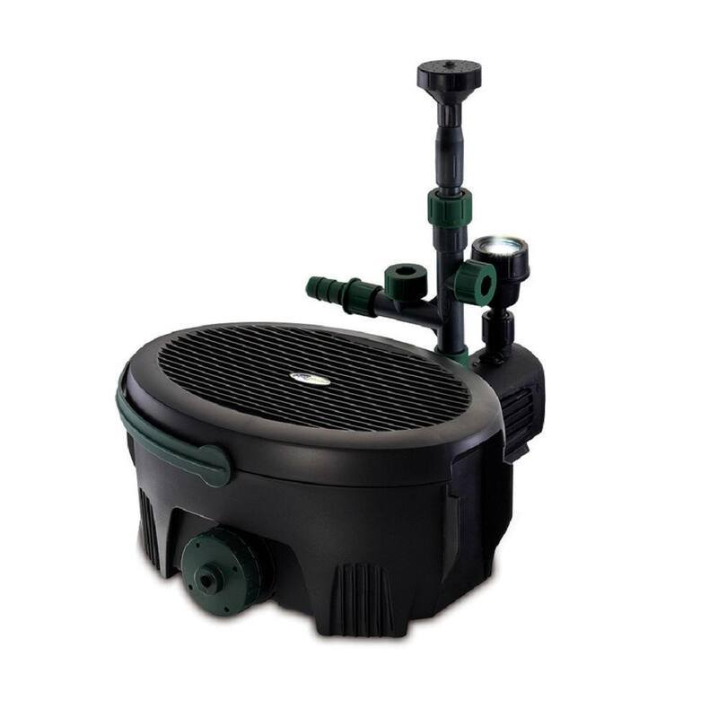 Aquagarden 600 GPH in Pond All-in-One Pump-Paradise Island Wear