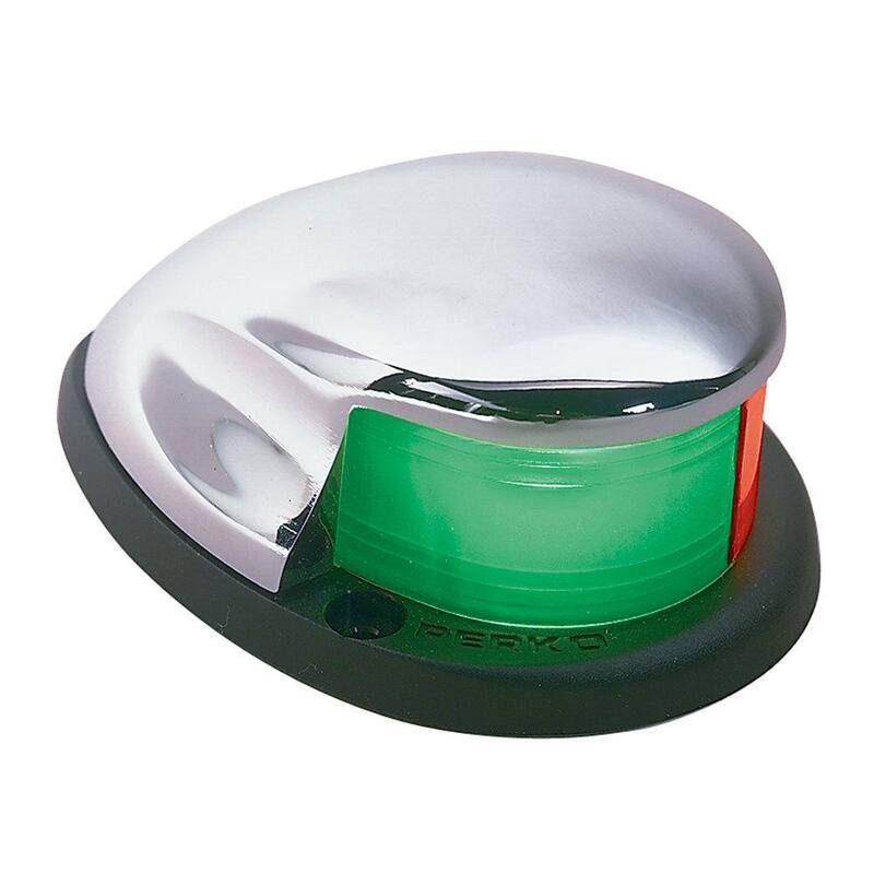 Horizontal-Mount Bi-Color Navigation Light-Paradise Island Wear