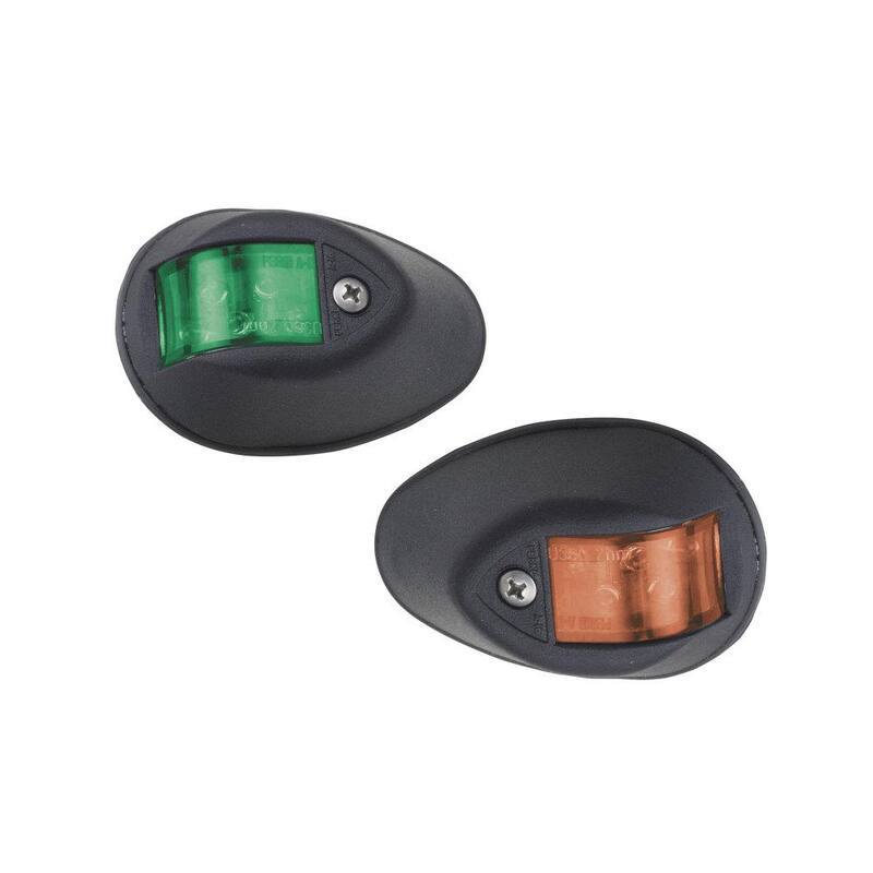 LED Side Lights with Black Polymer Base-Paradise Island Wear
