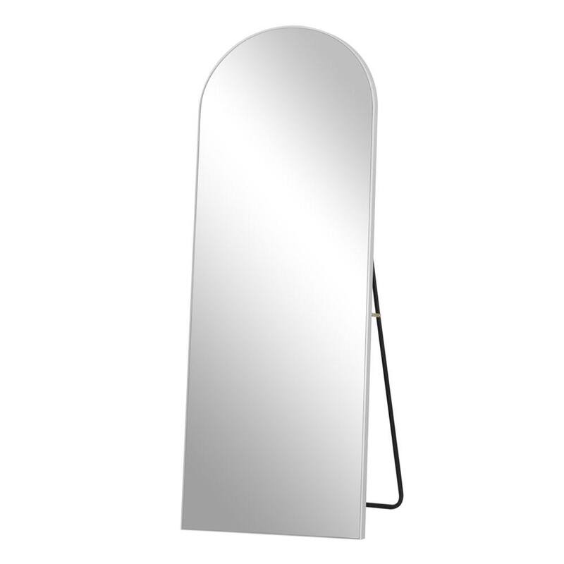 65 in. H x 22 in. W Classic Arched Full Length Mirror-Paradise Island Wear