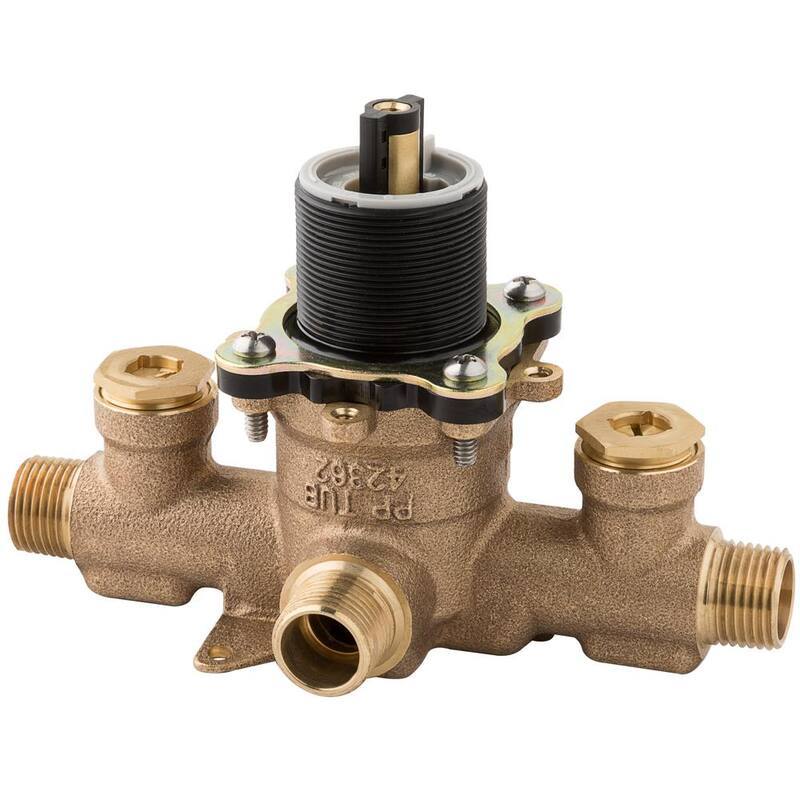 Tub and Shower Rough-In Valve-Paradise Island Wear