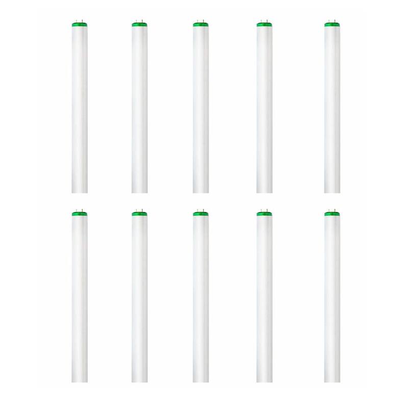 40-Watt 4 ft. T12 Fluorescent Tube Light Bulb, Cool (4100K) (10-Pack)-Paradise Island Wear