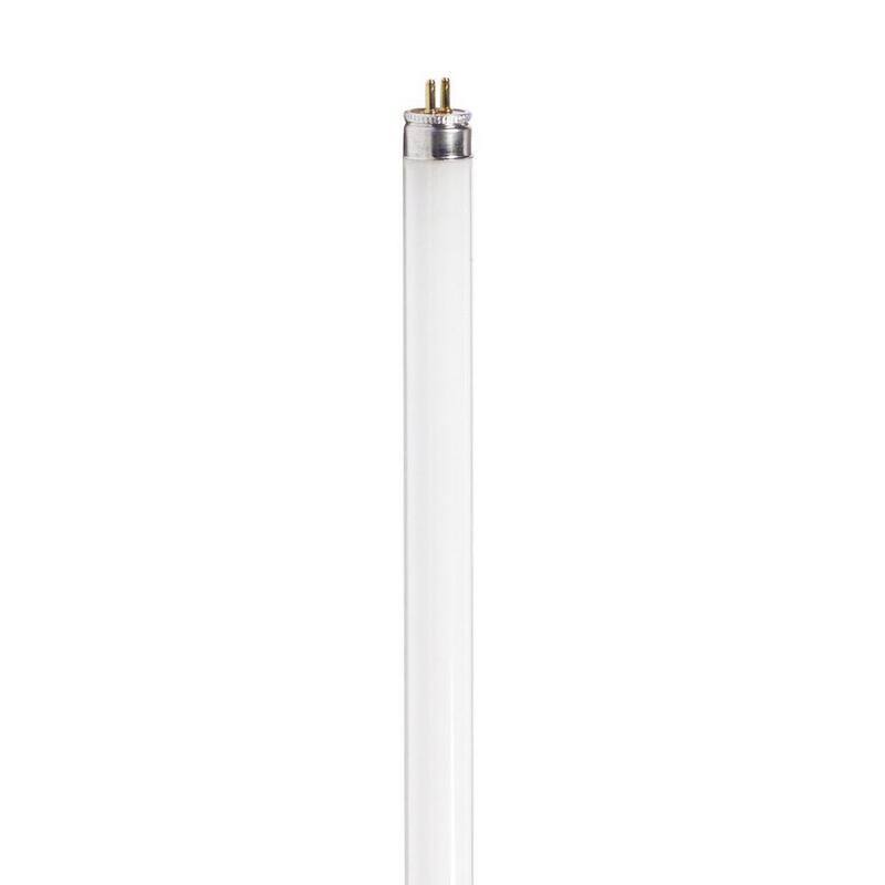 8-Watt 12 in. Linear T5 Fluorescent Tube Light Bulb Bright White (3000K) (12-Pack)-Paradise Island Wear