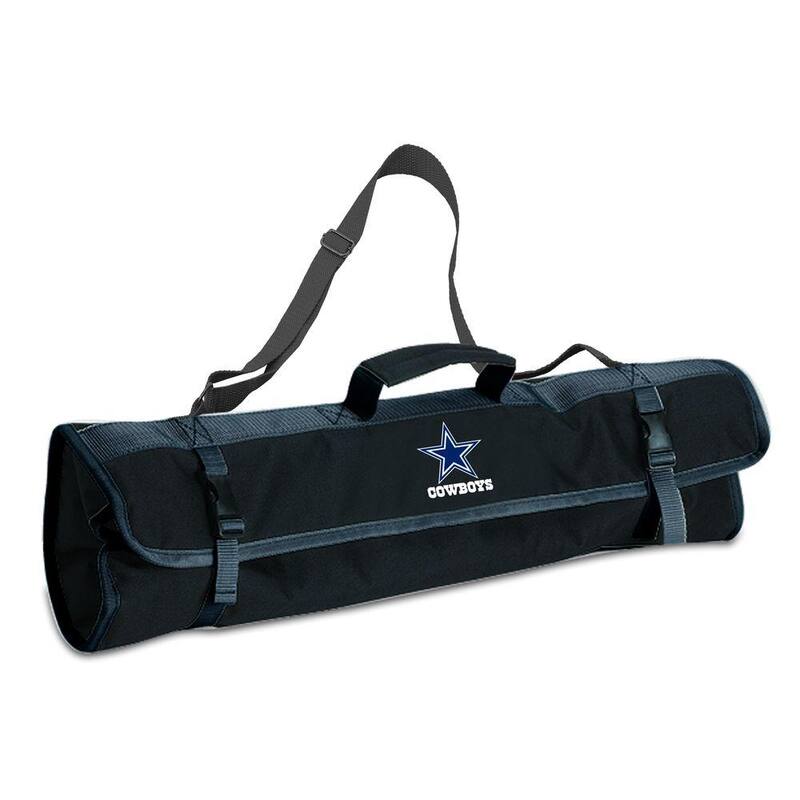 Dallas Cowboys 3-Piece BBQ Tote-Paradise Island Wear
