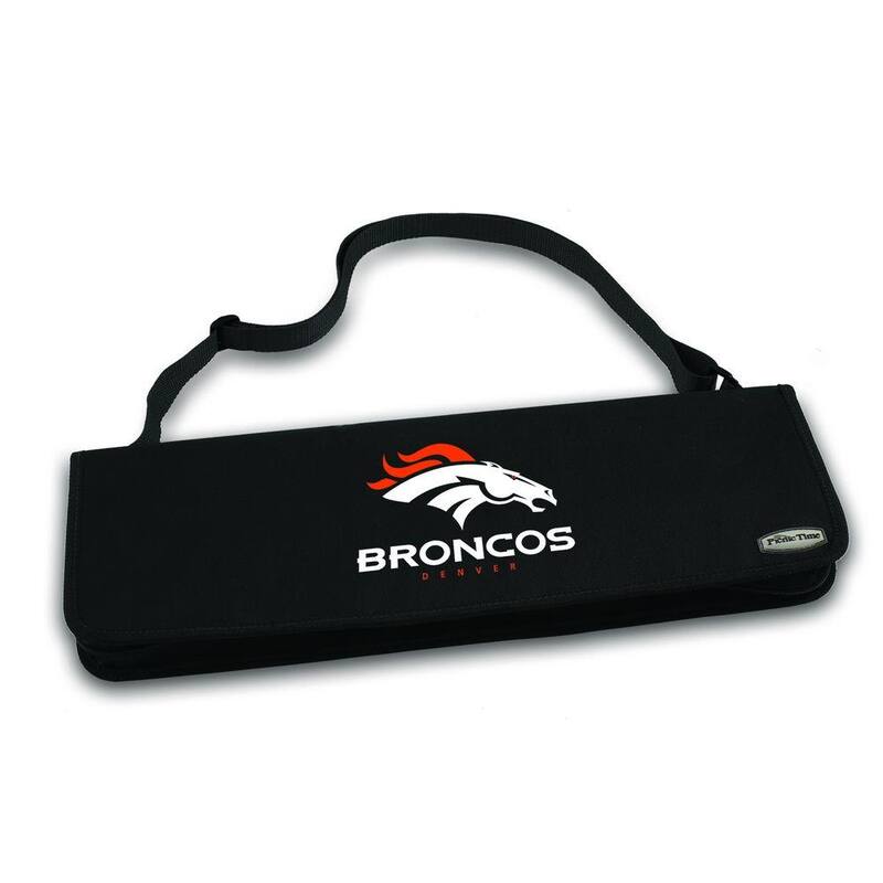 Denver Broncos 3-Piece BBQ Tote-Paradise Island Wear