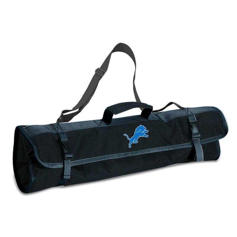 Detroit Lions 3-Piece BBQ Tote-Paradise Island Wear
