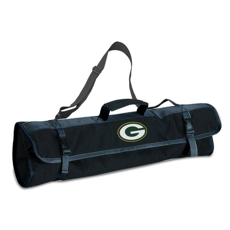 Bay Packers 3-Piece BBQ Tote-Paradise Island Wear