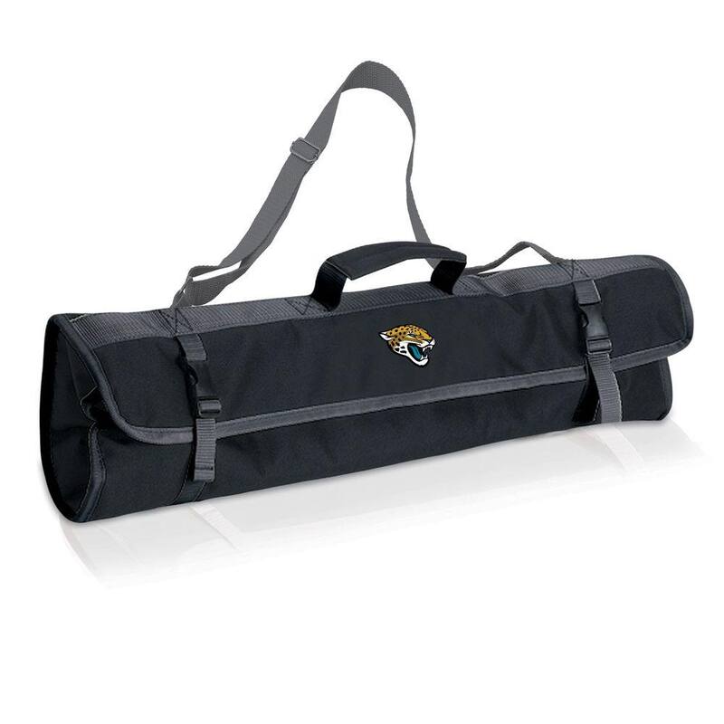 Jacksonville Jaguars 3-Piece BBQ Tote-Paradise Island Wear
