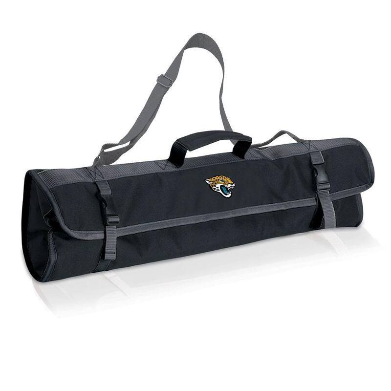 Jacksonville Jaguars 3-Piece BBQ Tote-Paradise Island Wear