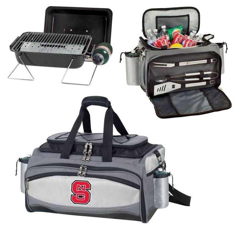 NC State Wolfpack - Portable Propane and Tote by-Paradise Island Wear