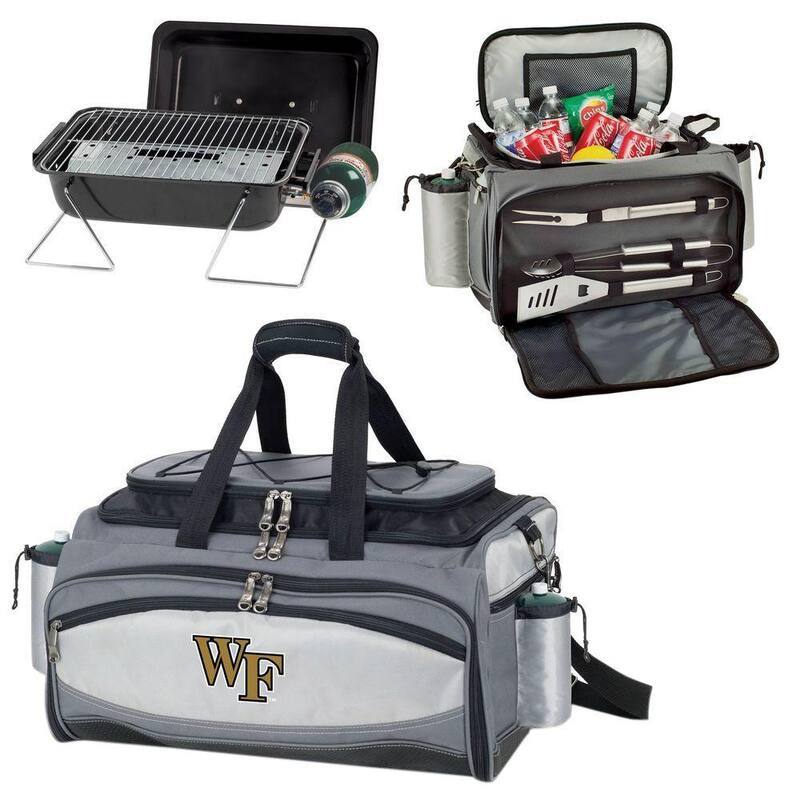 Wake Forest Demon Deacons - Portable Propane and Tote with-Paradise Island Wear