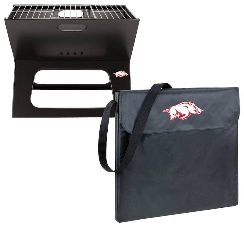 X-Grill Arkansas Folding Portable Charcoal Grill-Paradise Island Wear