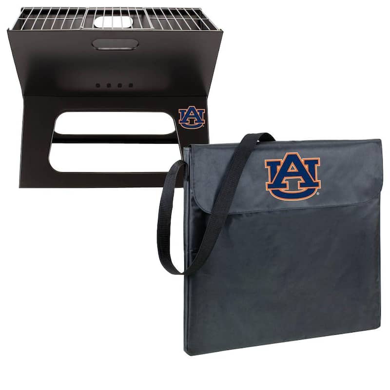 X-Grill Auburn Folding Portable Charcoal Grill-Paradise Island Wear
