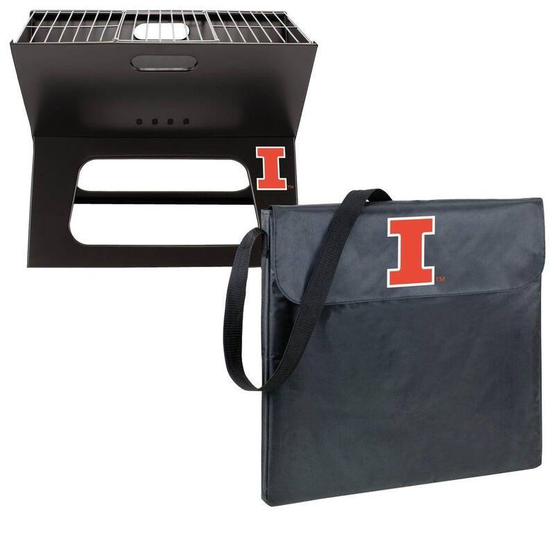 X- Folding Portable Charcoal-Paradise Island Wear