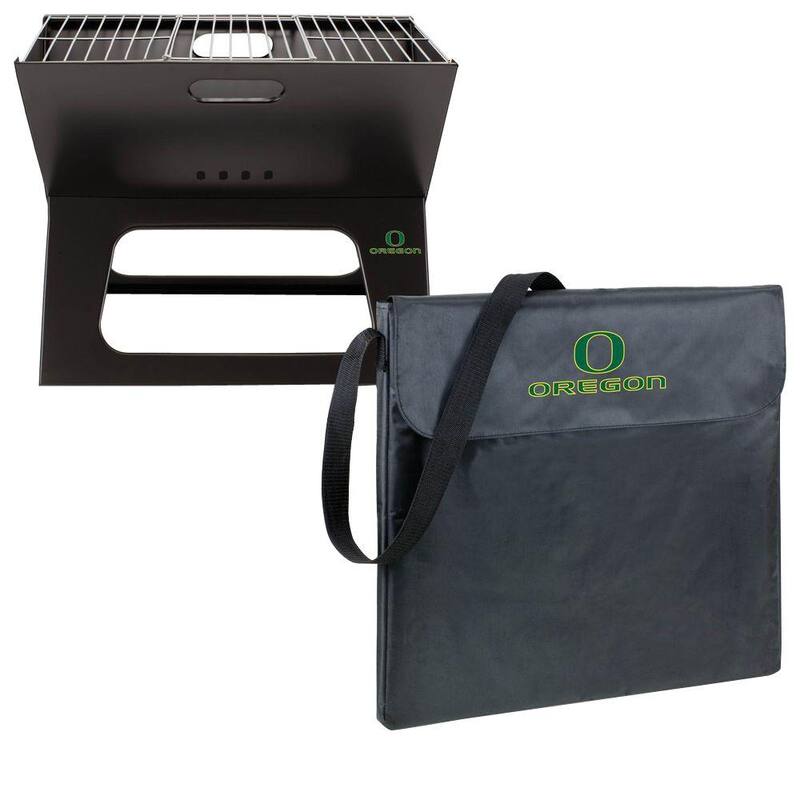 X-Grill Oregon Folding Portable Charcoal Grill-Paradise Island Wear