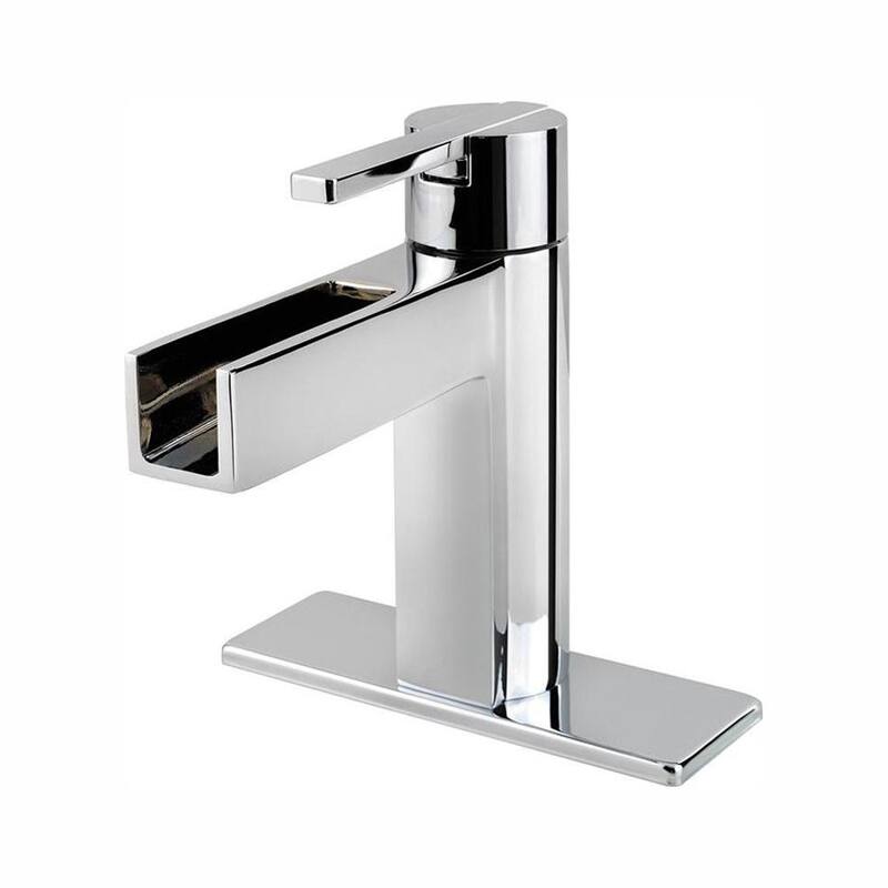Vega Single Hole Single-Handle Bathroom Faucet in Polished Chrome-Paradise Island Wear