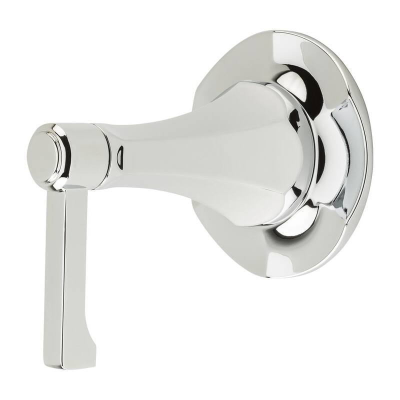 Ar1-Handle Diverter Trim Kit in Polished Chrome (Valve Not Included)-Paradise Island Wear