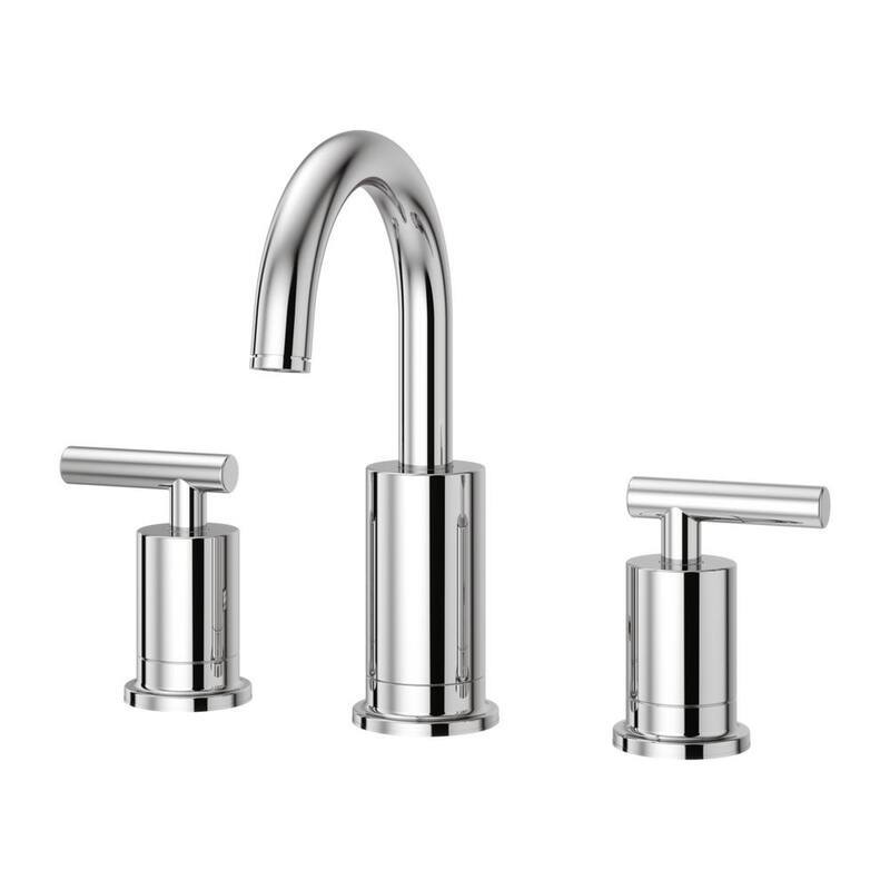 8 in. Widespread 2-Handle Bathroom Faucet in Polished Chrome-Paradise Island Wear