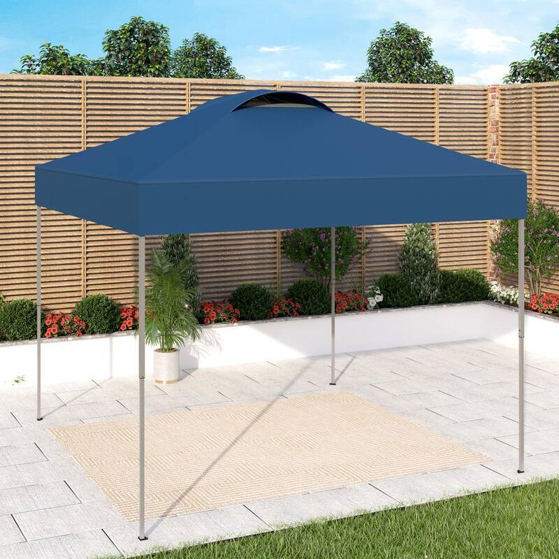 10 ft. x 10 ft. Up Canopy Blue-Paradise Island Wear