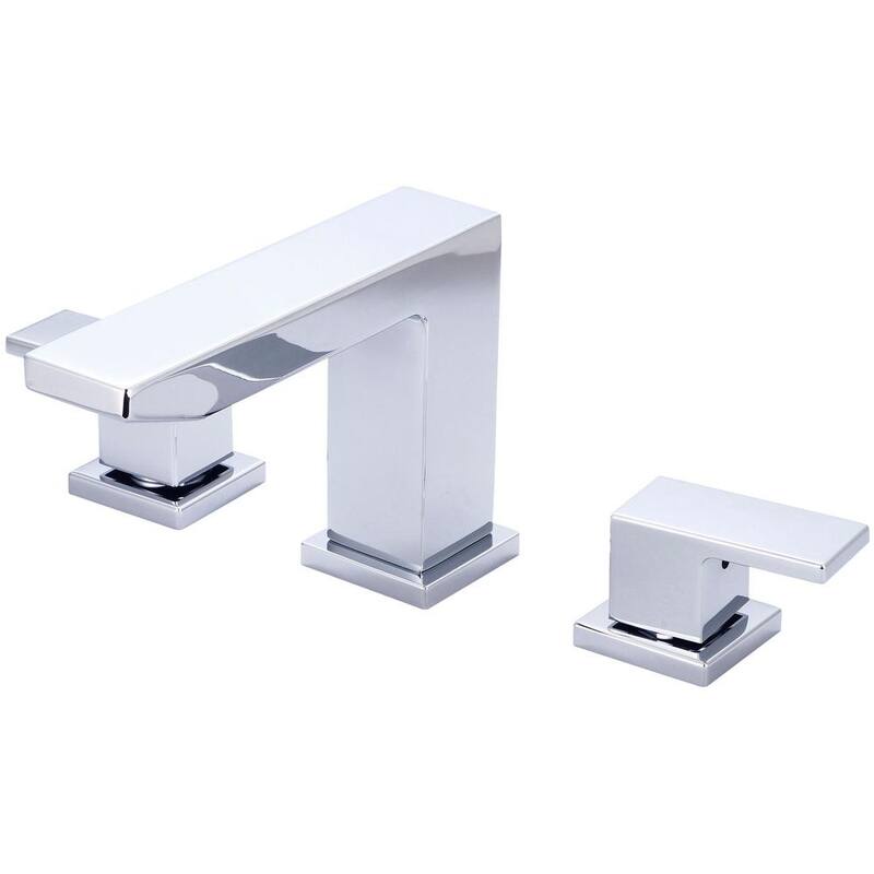 2-Handle Deck Mount Roman Tub Faucet Trim Set in Brushed Nickel-Paradise Island Wear