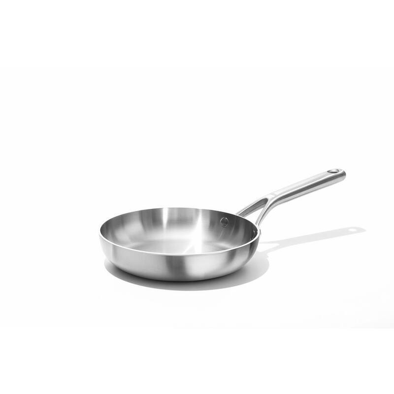 12 in. Stainless Tri-Ply Series Frying Pan-Paradise Island Wear