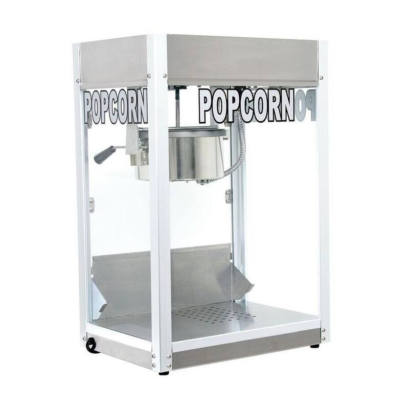 8 oz. Countertop Popcorn Machine-Paradise Island Wear