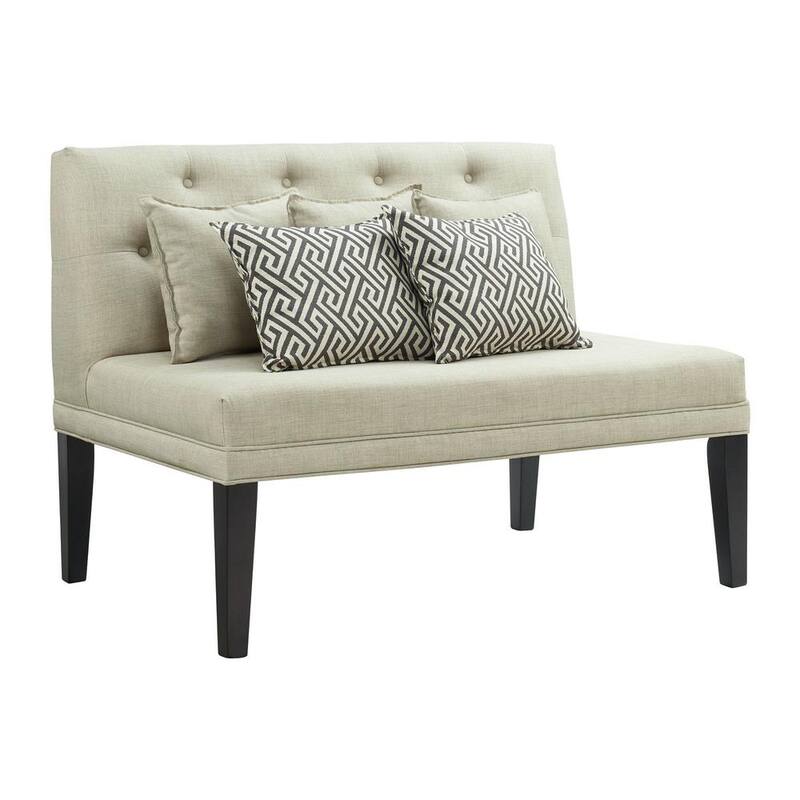 Loveseat with 5-Pillows-Paradise Island Wear