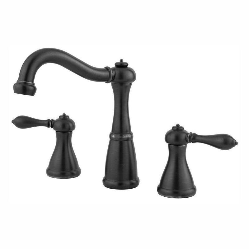 Marielle 8 in. Widespread 2-Handle Bathroom Faucet in Tuscan Bronze-Paradise Island Wear