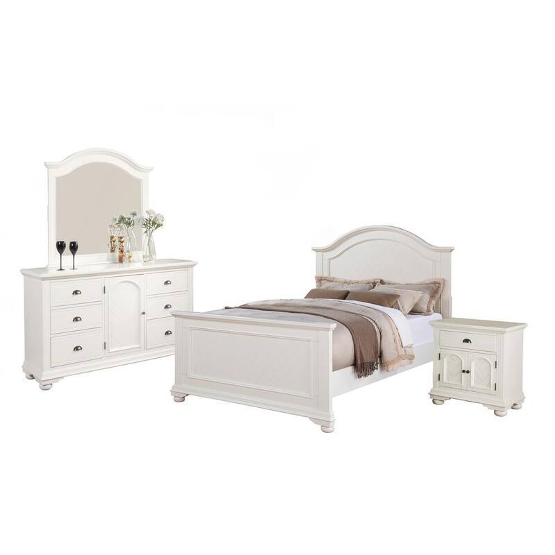 4-Piece Queen Bedroom Set-Paradise Island Wear