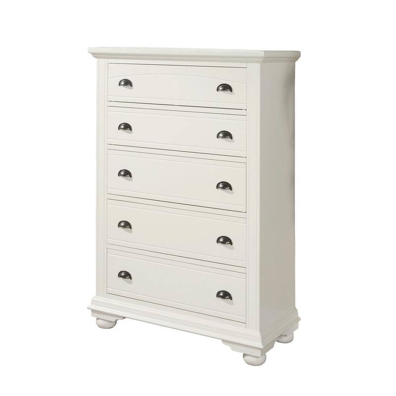 5-Drawer Chest-Paradise Island Wear