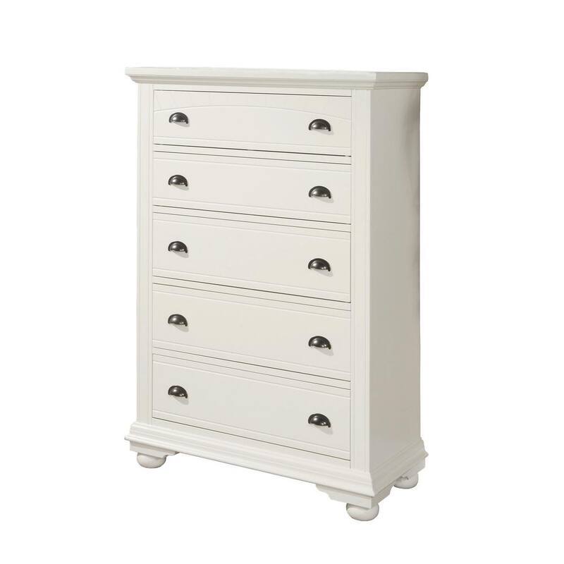 5-Drawer Chest-Paradise Island Wear