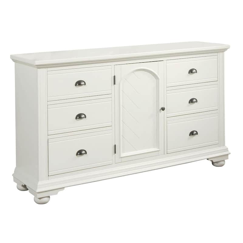 6-Drawer Dresser-Paradise Island Wear