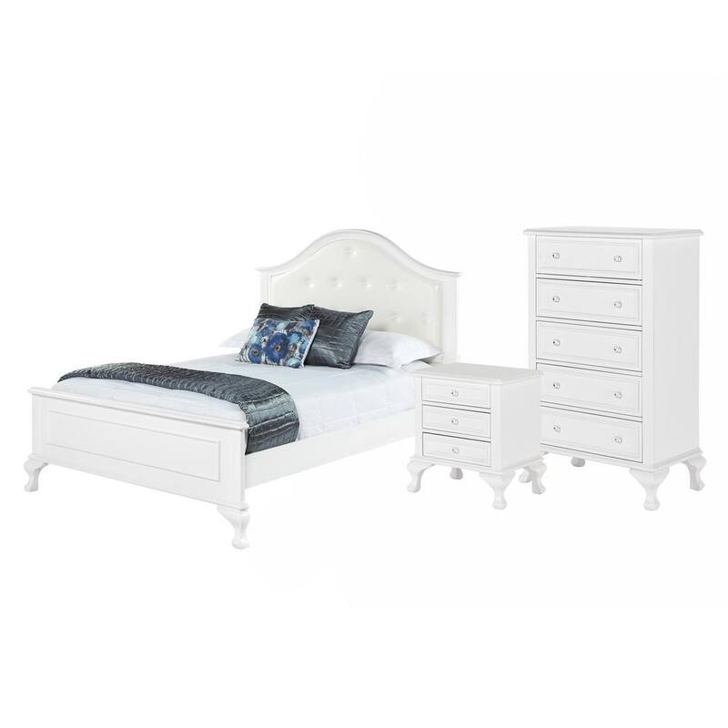3-Piece Full Panel Bedroom Set-Paradise Island Wear