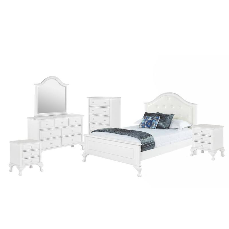 6-Piece Full Panel Bedroom Set-Paradise Island Wear