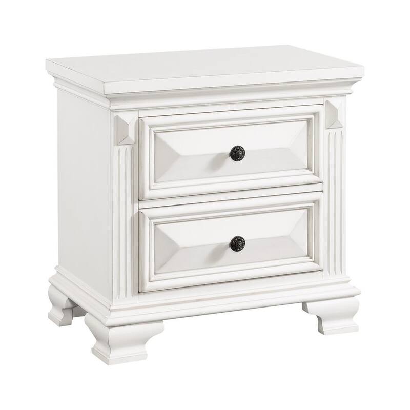 2-Drawer Nightstand in-Paradise Island Wear