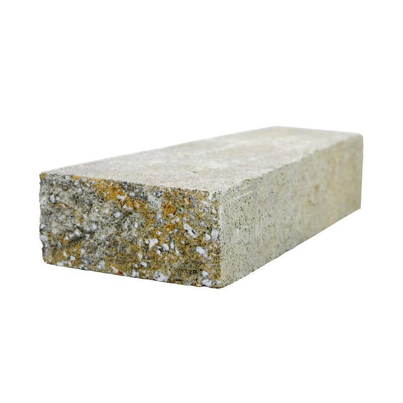 RockWall 2 in. x 4.25 in. x 9 in. Yukon Concrete Wall Cap (320 Pcs. / 89 sq. ft. / Pallet)-Paradise Island Wear
