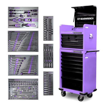 Clear inventory, low price 234-Piece 660mm (26") 7 Drawer Tool Chest & 7 Drawer Trolley| On The Last Day