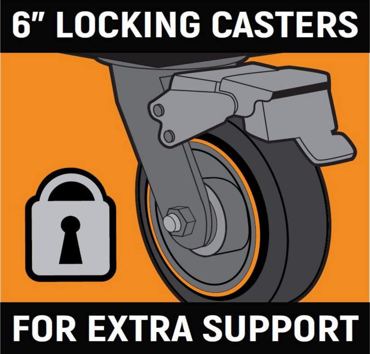 Clear inventory, low price 234-Piece 660mm (26") 7 Drawer Tool Chest & 7 Drawer Trolley| On The Last Day