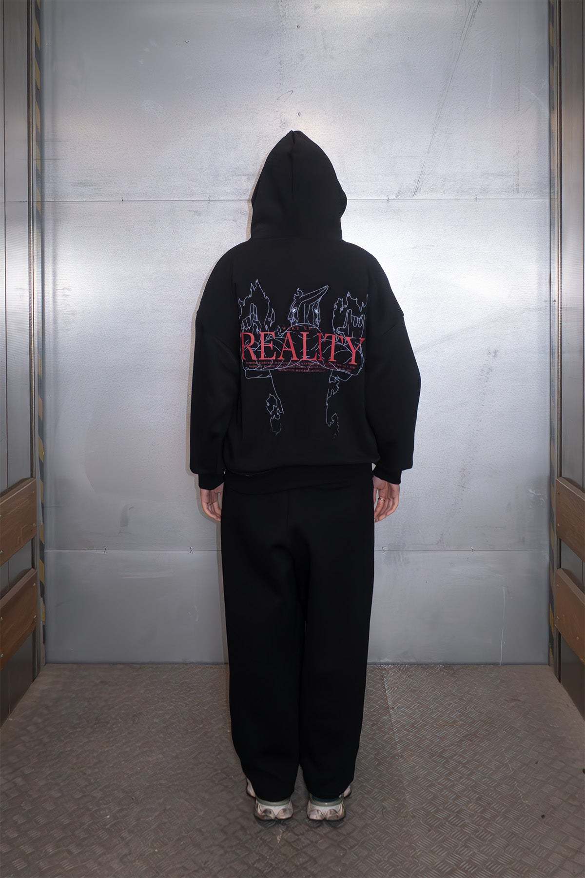 "MADARA UCHIHA X WAKE UP TO REALITY" HOODIE