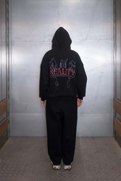 "MADARA UCHIHA X WAKE UP TO REALITY" HOODIE