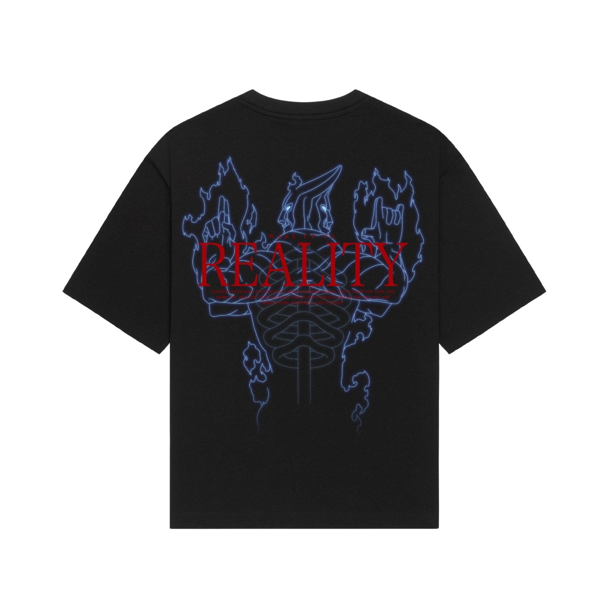 "MADARA UCHIHA X WAKE UP TO REALITY" T-SHIRT